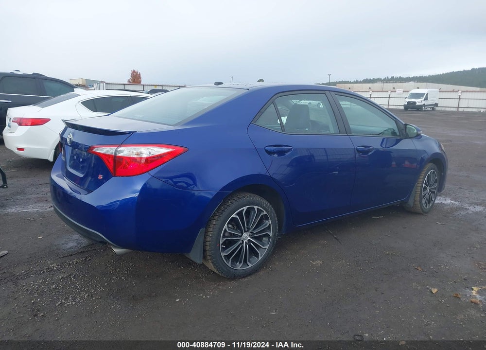2015 TOYOTA COROLLA L/LE/LE PLS/PRM/S/S PLS VIN: 2T1BURHE5FC336985