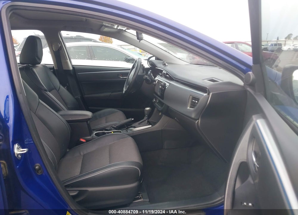 2015 TOYOTA COROLLA L/LE/LE PLS/PRM/S/S PLS VIN: 2T1BURHE5FC336985