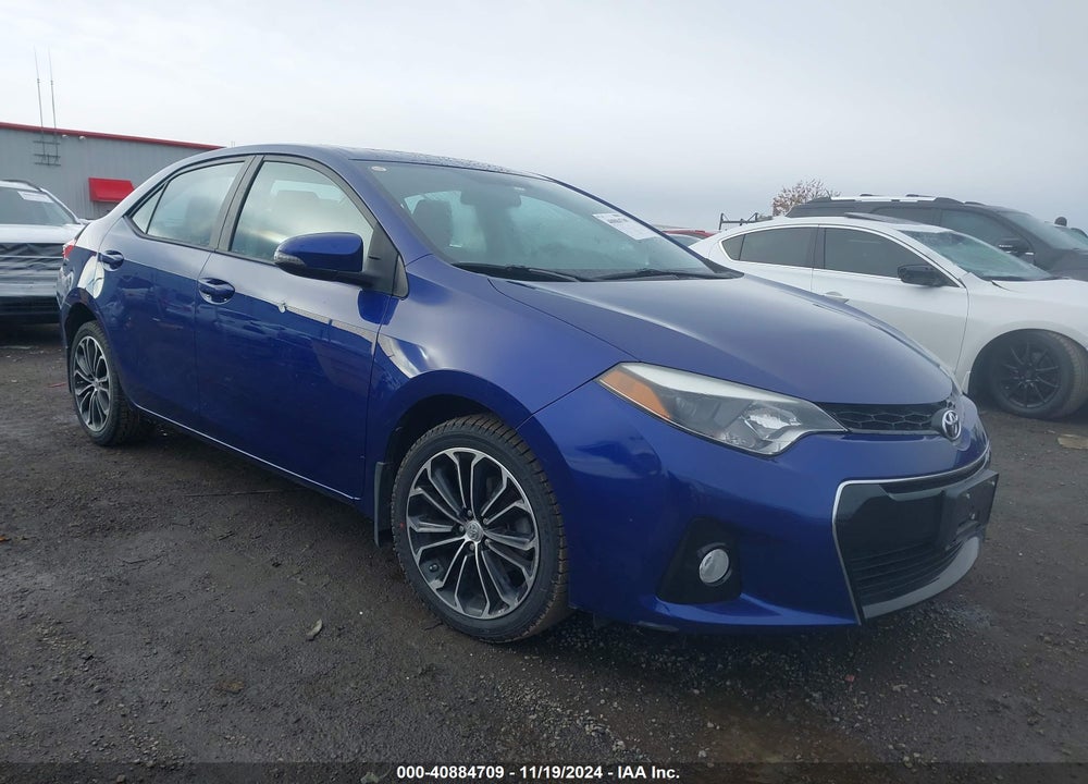 2015 TOYOTA COROLLA L/LE/LE PLS/PRM/S/S PLS VIN: 2T1BURHE5FC336985