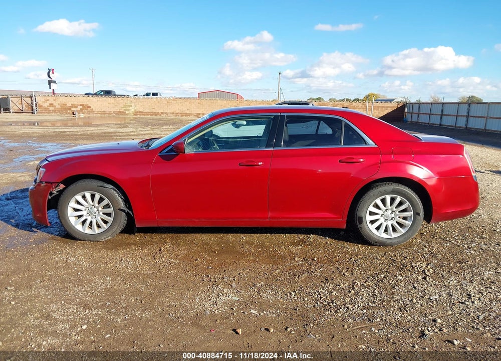 2012 CHRYSLER 300 VIN: 2C3CCAAG0CH132847