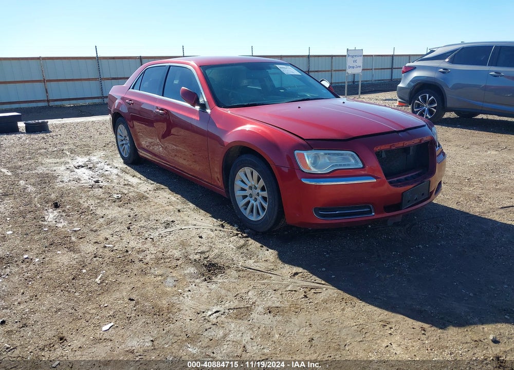 2012 CHRYSLER 300 VIN: 2C3CCAAG0CH132847