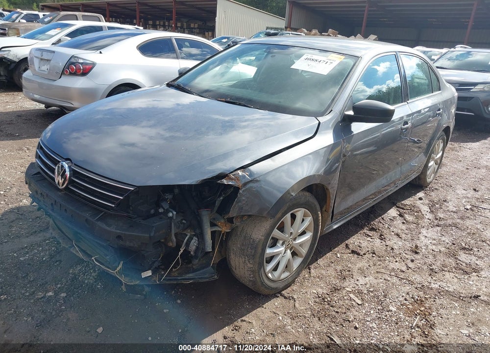 2015 VOLKSWAGEN JETTA 1.8T SE VIN: 3VWD17AJ9FM336246