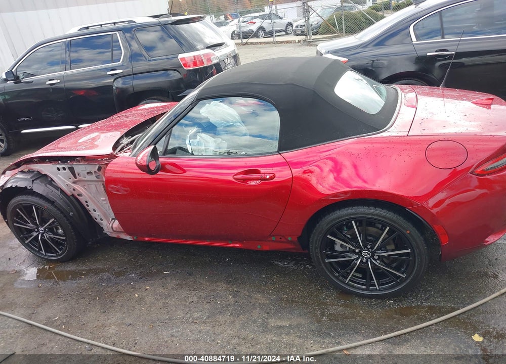 2024 MAZDA MX-5 MIATA GRAND TOURING VIN: JM1NDAD72R0605917