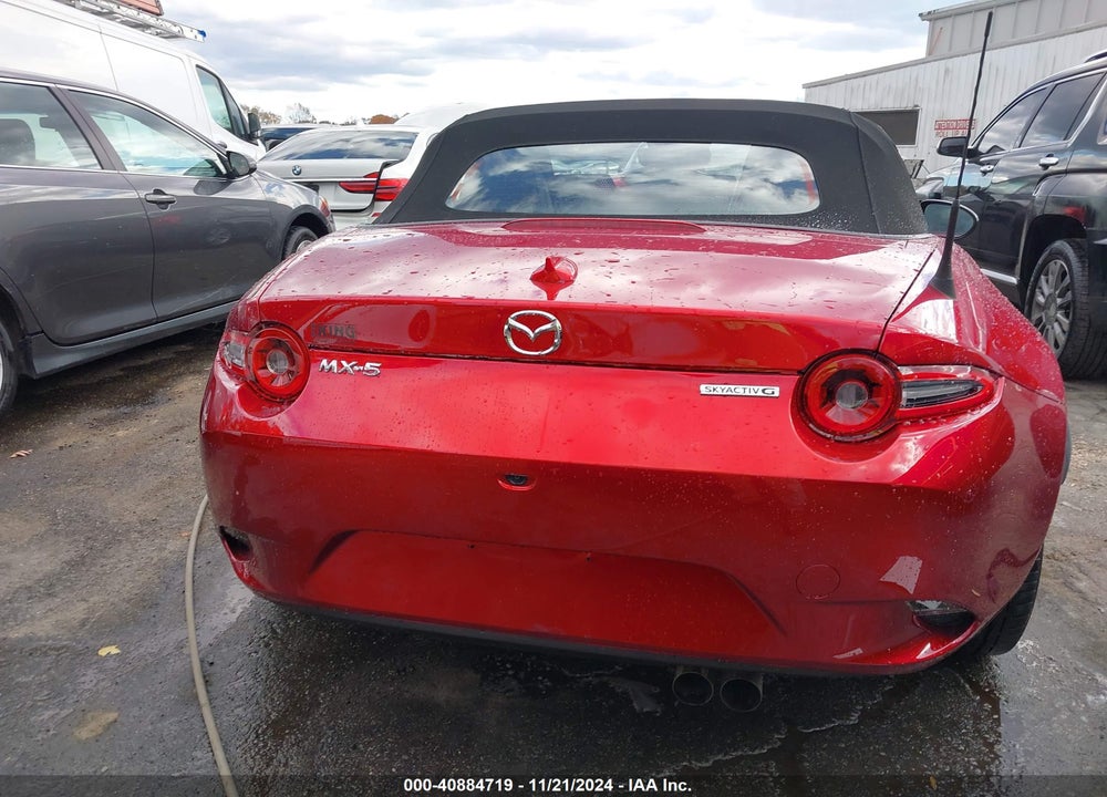 2024 MAZDA MX-5 MIATA GRAND TOURING VIN: JM1NDAD72R0605917