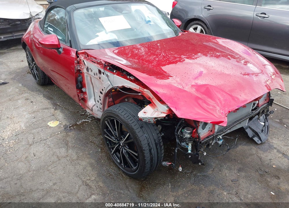 2024 MAZDA MX-5 MIATA GRAND TOURING VIN: JM1NDAD72R0605917