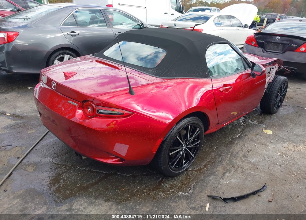 2024 MAZDA MX-5 MIATA GRAND TOURING VIN: JM1NDAD72R0605917
