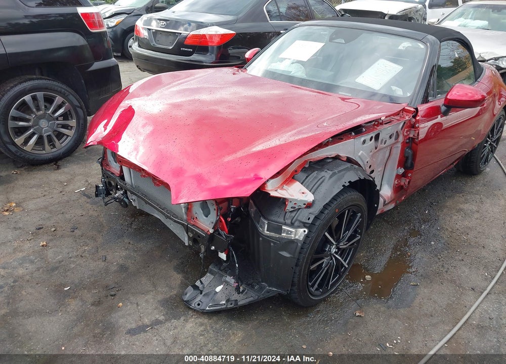 2024 MAZDA MX-5 MIATA GRAND TOURING VIN: JM1NDAD72R0605917
