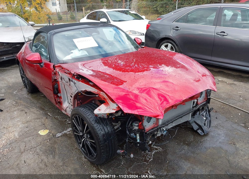 2024 MAZDA MX-5 MIATA GRAND TOURING VIN: JM1NDAD72R0605917