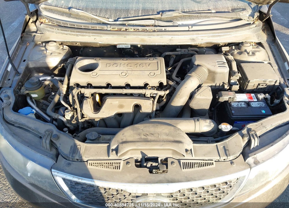 2013 KIA FORTE EX VIN: KNAFU4A29D5731974