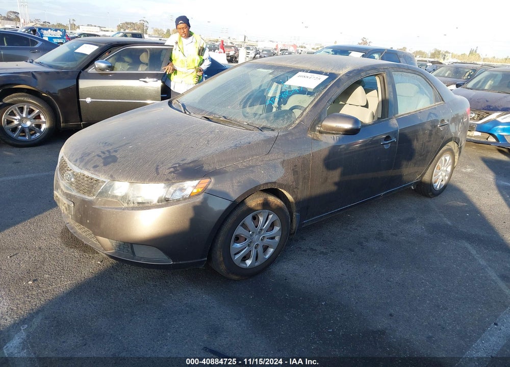 2013 KIA FORTE EX VIN: KNAFU4A29D5731974