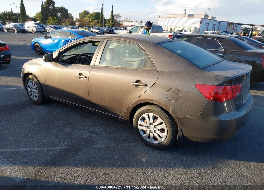 2013 KIA FORTE EX VIN: KNAFU4A29D5731974