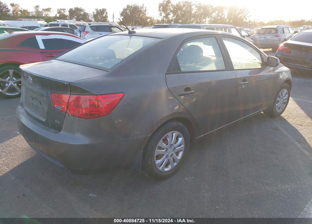 2013 KIA FORTE EX VIN: KNAFU4A29D5731974