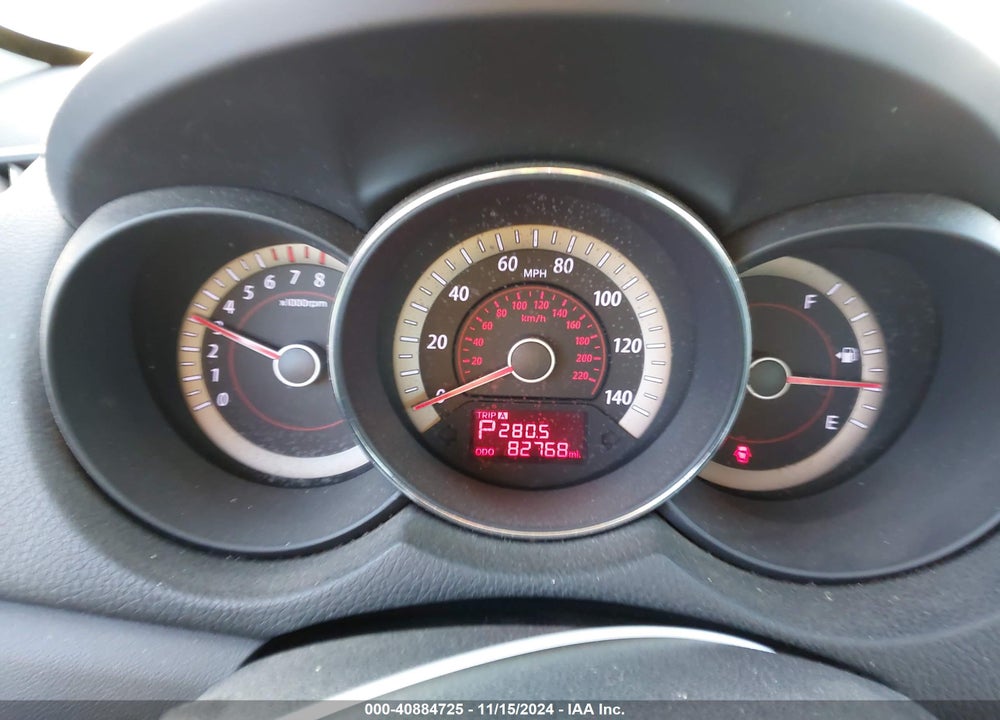 2013 KIA FORTE EX VIN: KNAFU4A29D5731974