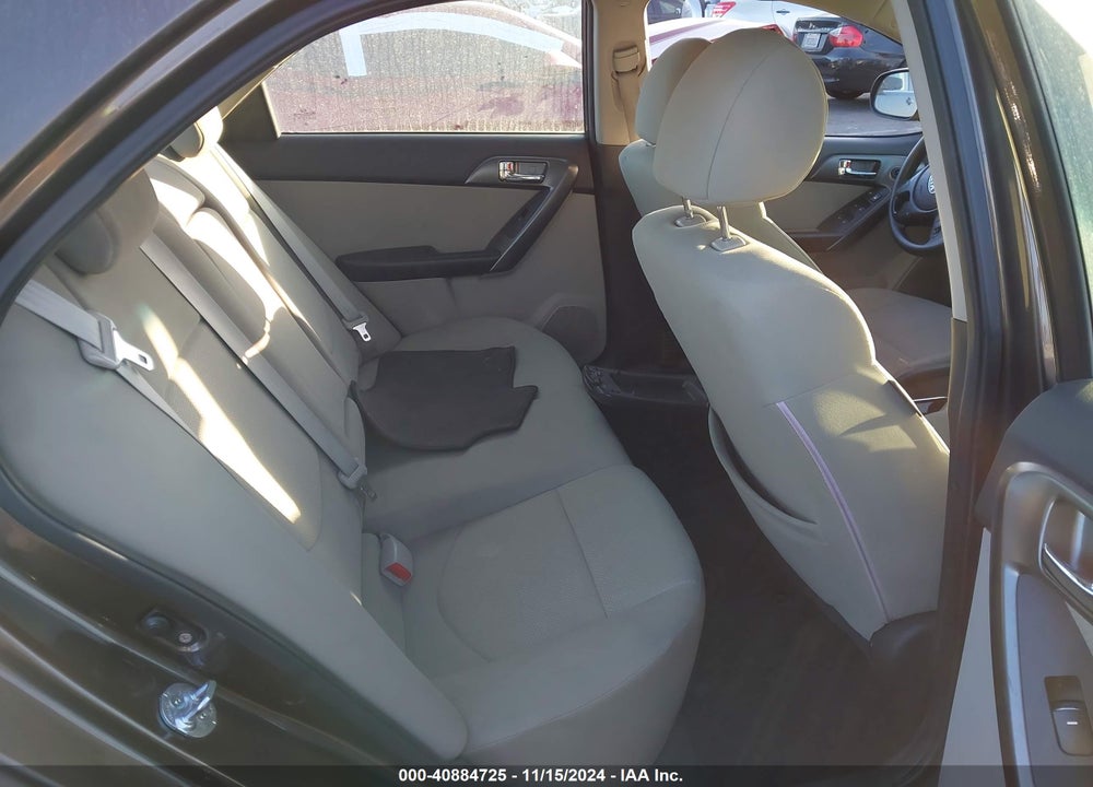 2013 KIA FORTE EX VIN: KNAFU4A29D5731974