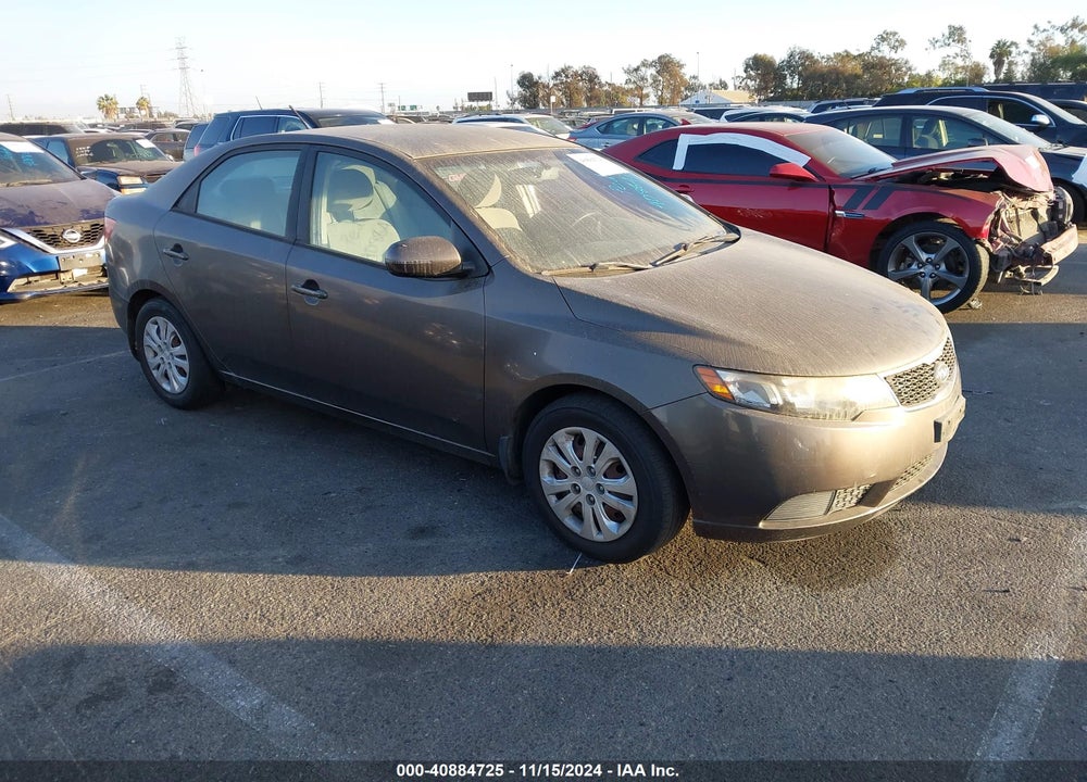 2013 KIA FORTE EX VIN: KNAFU4A29D5731974