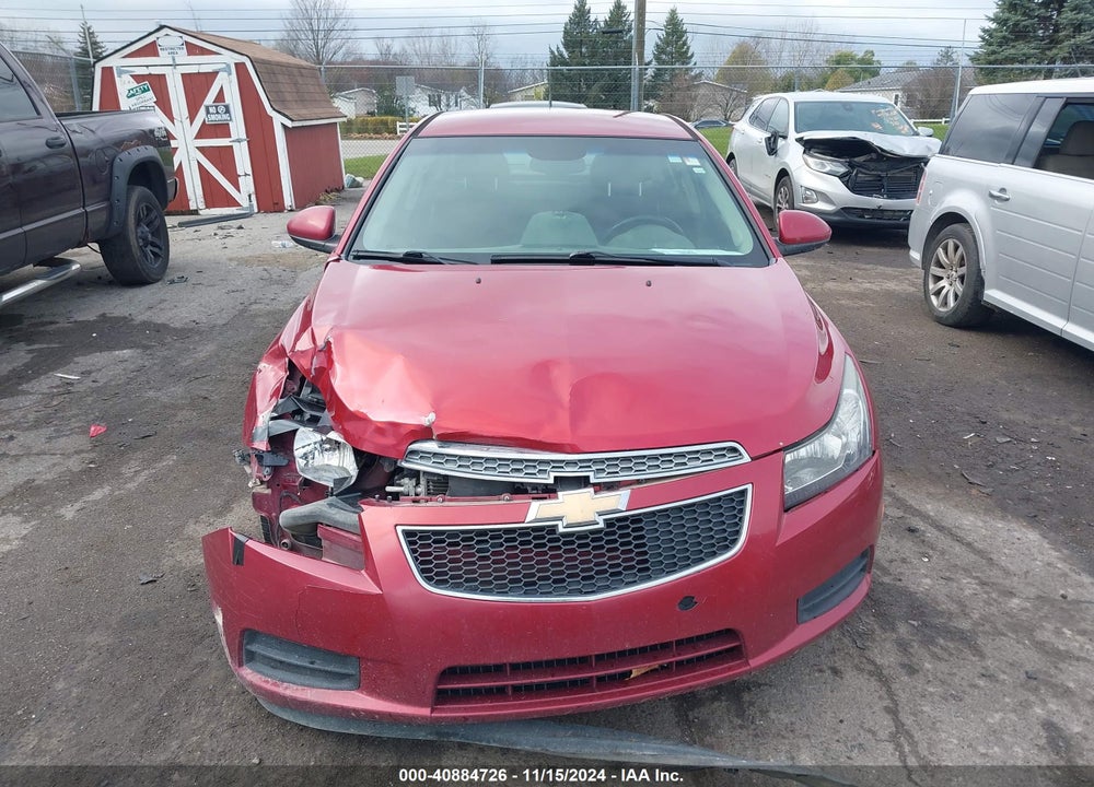 2011 CHEVROLET CRUZE ECO VIN: 1G1PK5S93B7298659