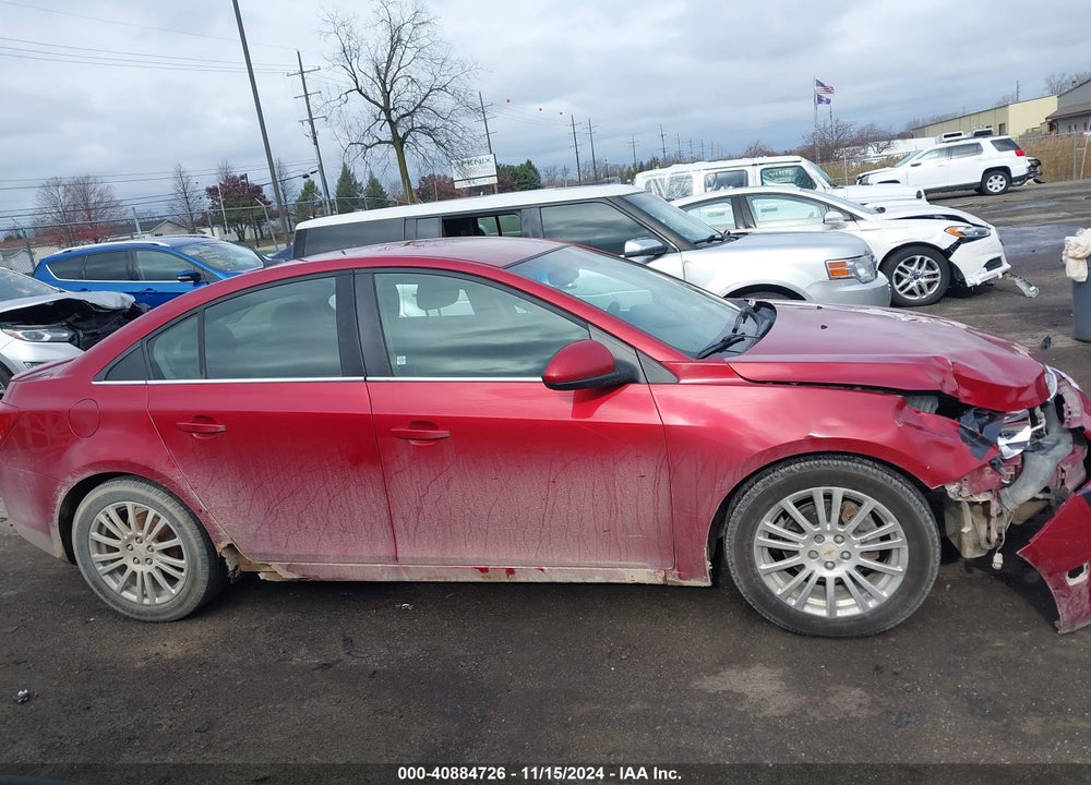 2011 CHEVROLET CRUZE ECO VIN: 1G1PK5S93B7298659