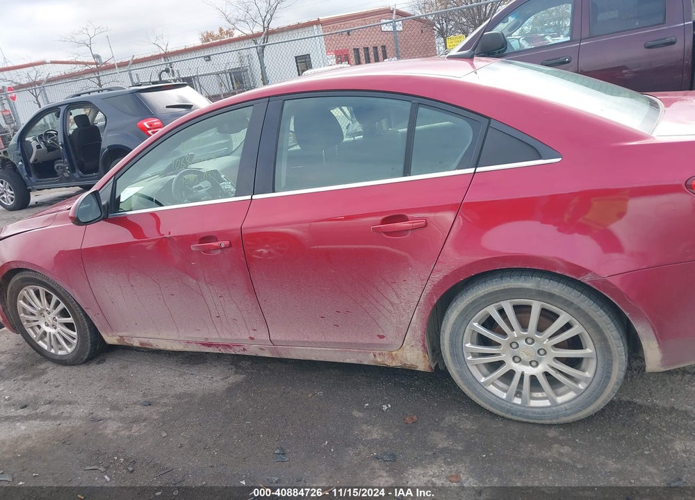 2011 CHEVROLET CRUZE ECO VIN: 1G1PK5S93B7298659