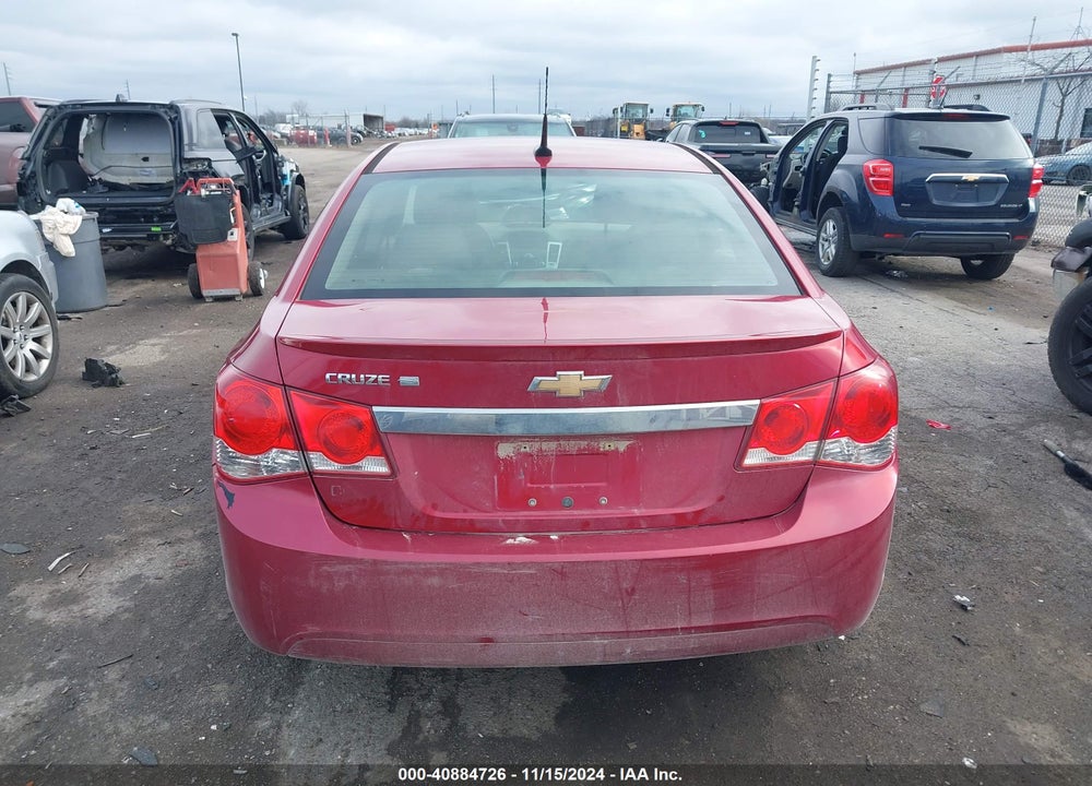 2011 CHEVROLET CRUZE ECO VIN: 1G1PK5S93B7298659