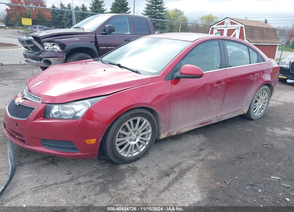 2011 CHEVROLET CRUZE ECO VIN: 1G1PK5S93B7298659