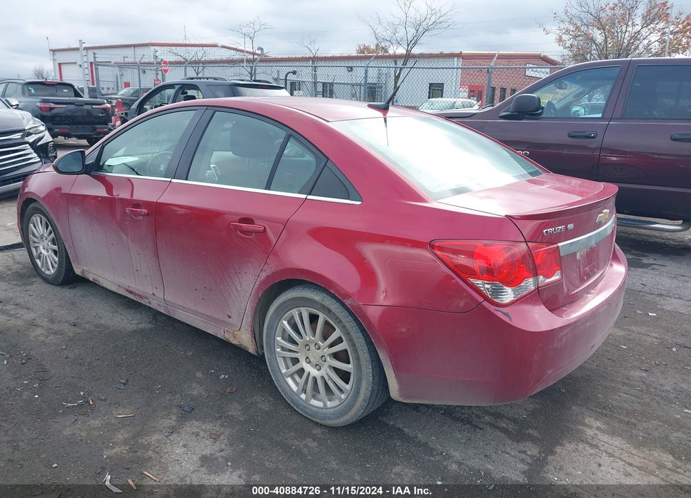 2011 CHEVROLET CRUZE ECO VIN: 1G1PK5S93B7298659
