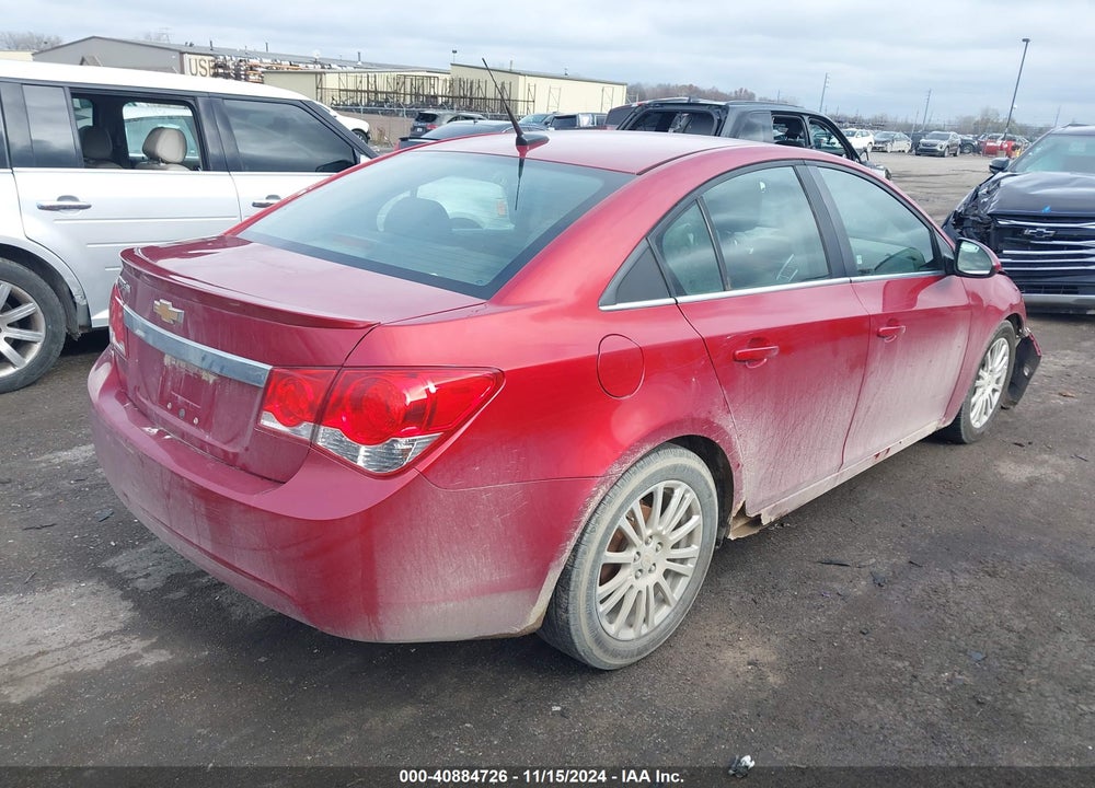2011 CHEVROLET CRUZE ECO VIN: 1G1PK5S93B7298659