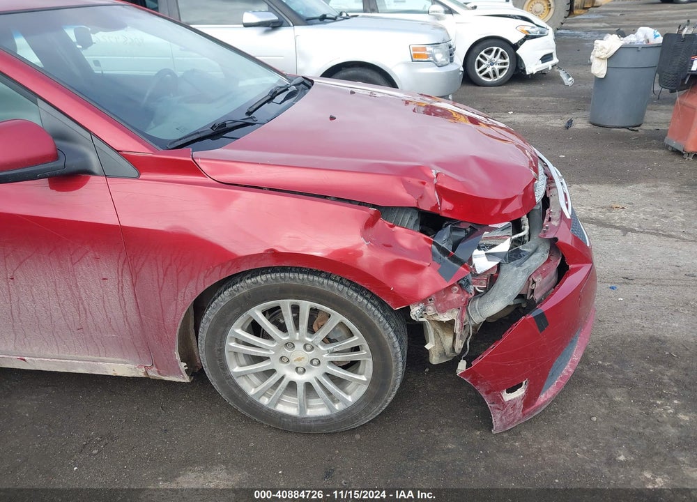 2011 CHEVROLET CRUZE ECO VIN: 1G1PK5S93B7298659