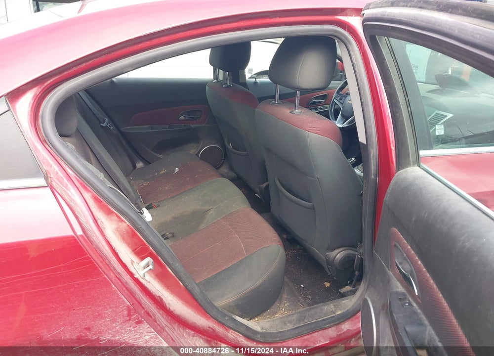 2011 CHEVROLET CRUZE ECO VIN: 1G1PK5S93B7298659