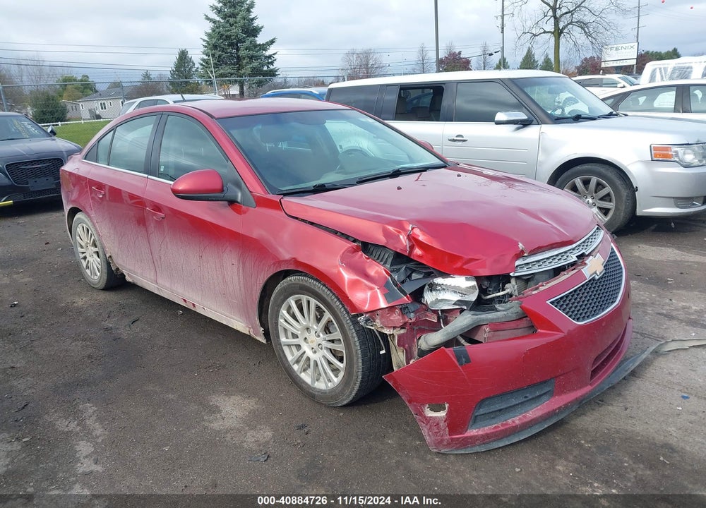 2011 CHEVROLET CRUZE ECO VIN: 1G1PK5S93B7298659
