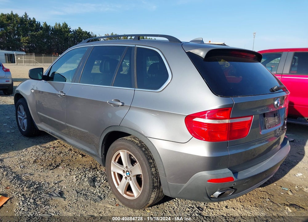 2009 BMW X5 XDRIVE48I VIN: 5UXFE83559L170981