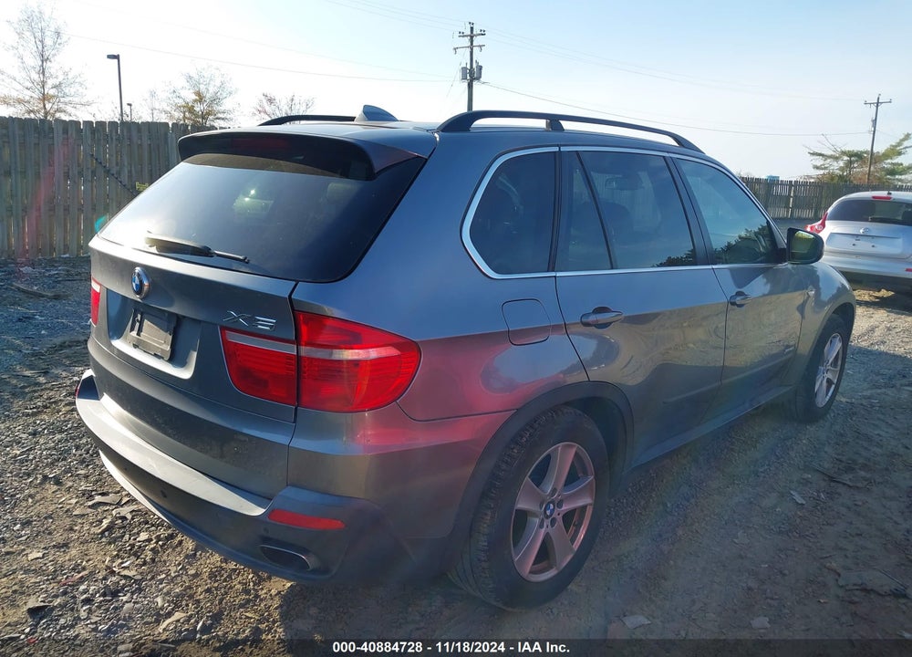 2009 BMW X5 XDRIVE48I VIN: 5UXFE83559L170981