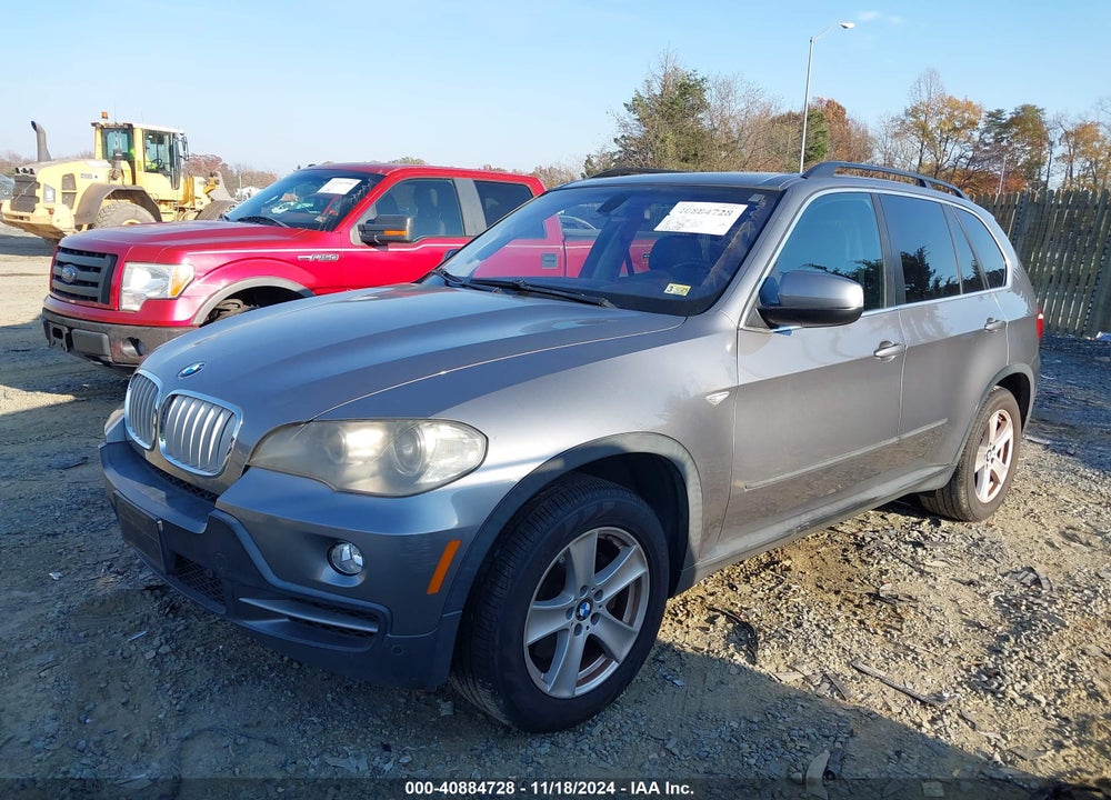 2009 BMW X5 XDRIVE48I VIN: 5UXFE83559L170981