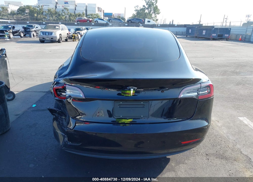 2022 TESLA MODEL 3 VIN: 5YJ3E1EA3NF358370