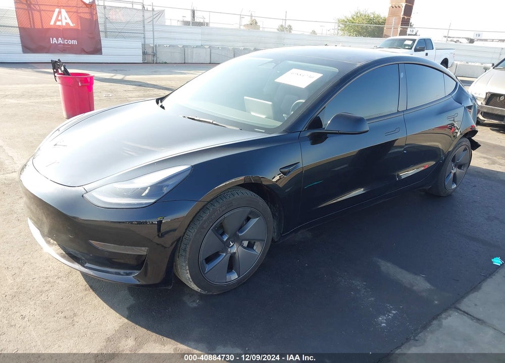 2022 TESLA MODEL 3 VIN: 5YJ3E1EA3NF358370