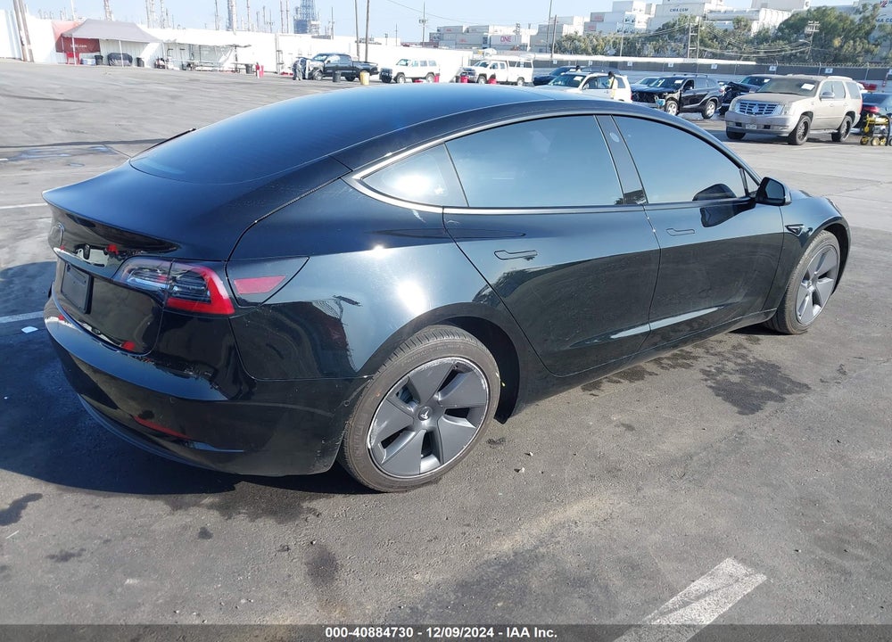 2022 TESLA MODEL 3 VIN: 5YJ3E1EA3NF358370