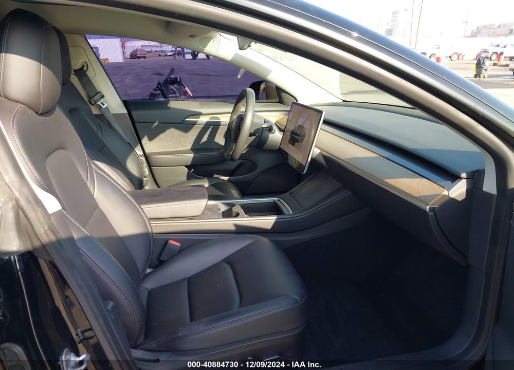2022 TESLA MODEL 3 VIN: 5YJ3E1EA3NF358370