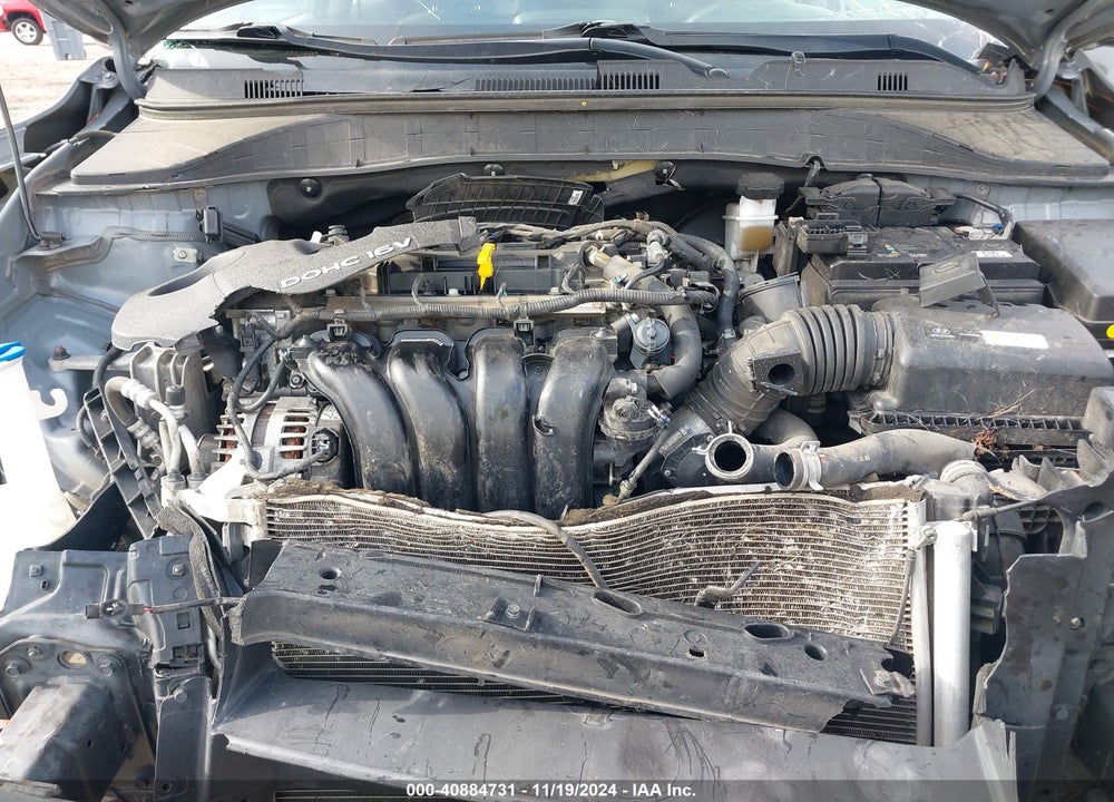 2020 HYUNDAI KONA SE VIN: KM8K12AAXLU499827
