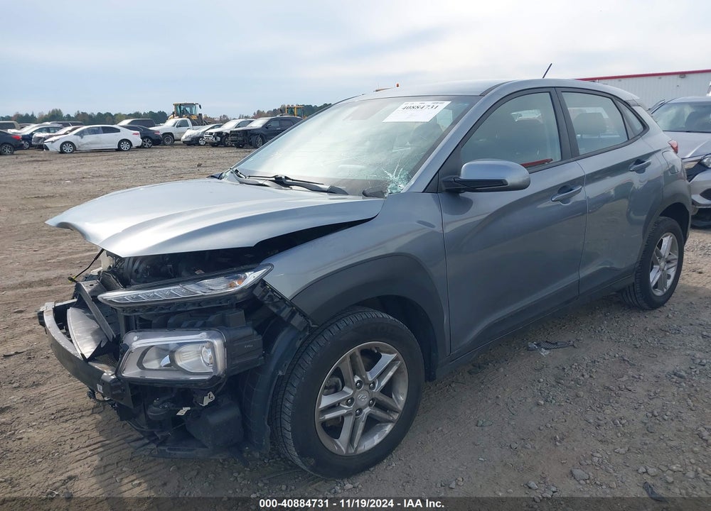 2020 HYUNDAI KONA SE VIN: KM8K12AAXLU499827