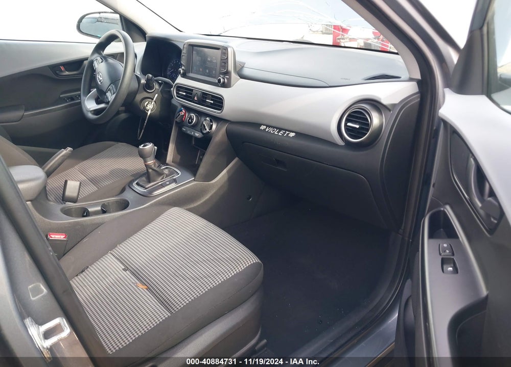 2020 HYUNDAI KONA SE VIN: KM8K12AAXLU499827