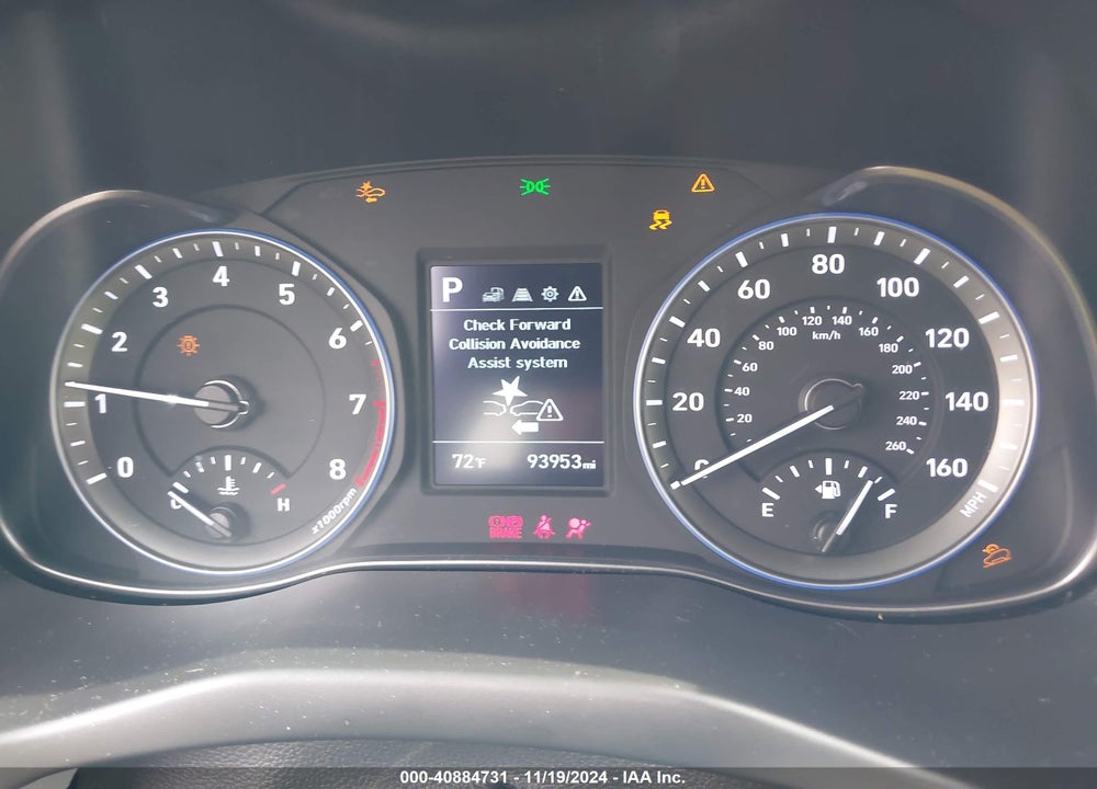 2020 HYUNDAI KONA SE VIN: KM8K12AAXLU499827