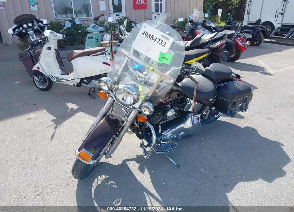 2005 HARLEY-DAVIDSON FLSTCI VIN: 1HD1BWB195Y065055