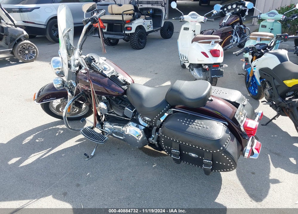 2005 HARLEY-DAVIDSON FLSTCI VIN: 1HD1BWB195Y065055