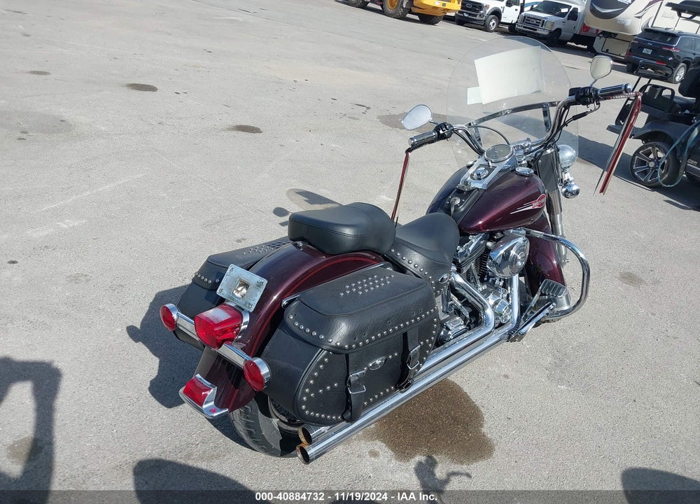 2005 HARLEY-DAVIDSON FLSTCI VIN: 1HD1BWB195Y065055