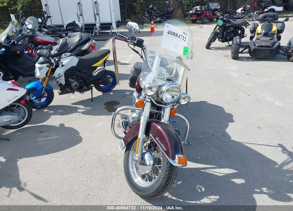 2005 HARLEY-DAVIDSON FLSTCI VIN: 1HD1BWB195Y065055