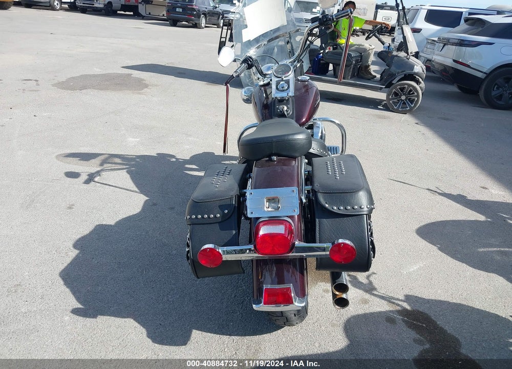 2005 HARLEY-DAVIDSON FLSTCI VIN: 1HD1BWB195Y065055