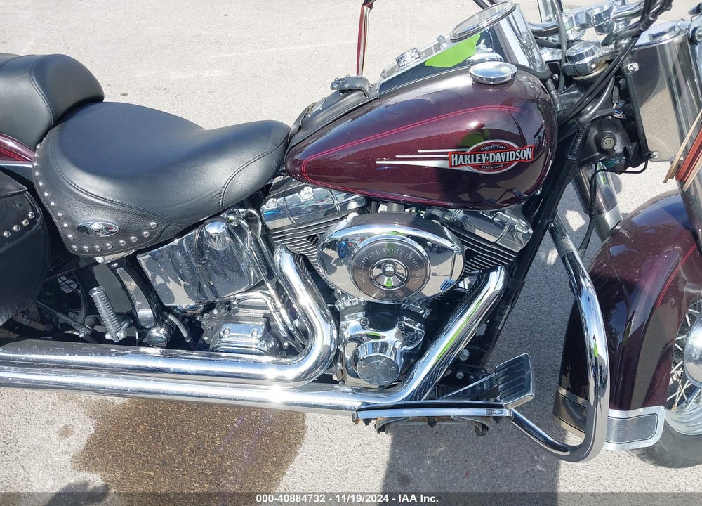 2005 HARLEY-DAVIDSON FLSTCI VIN: 1HD1BWB195Y065055