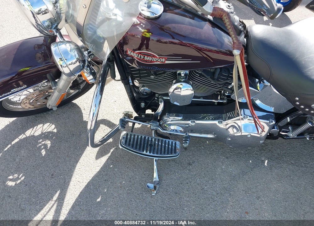 2005 HARLEY-DAVIDSON FLSTCI VIN: 1HD1BWB195Y065055