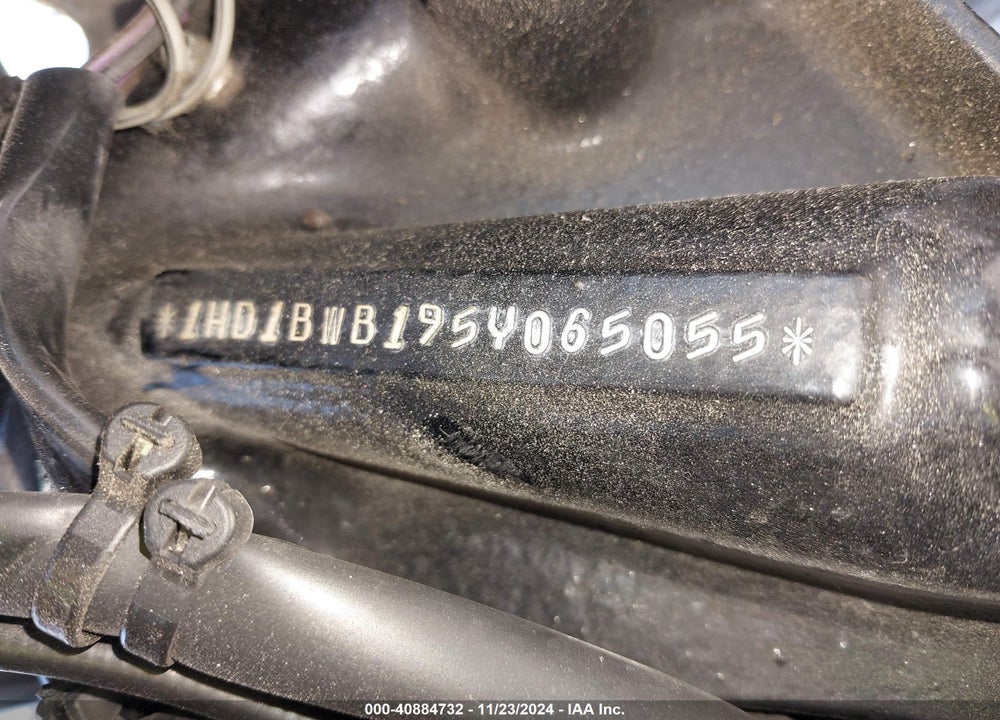 2005 HARLEY-DAVIDSON FLSTCI VIN: 1HD1BWB195Y065055