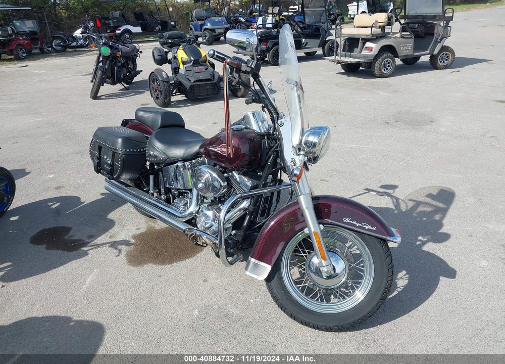 2005 HARLEY-DAVIDSON FLSTCI VIN: 1HD1BWB195Y065055