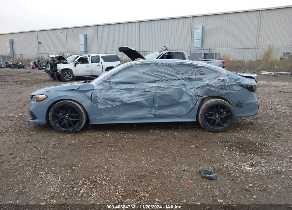 2022 HONDA CIVIC VIN: 2HGFE2F58NH608864